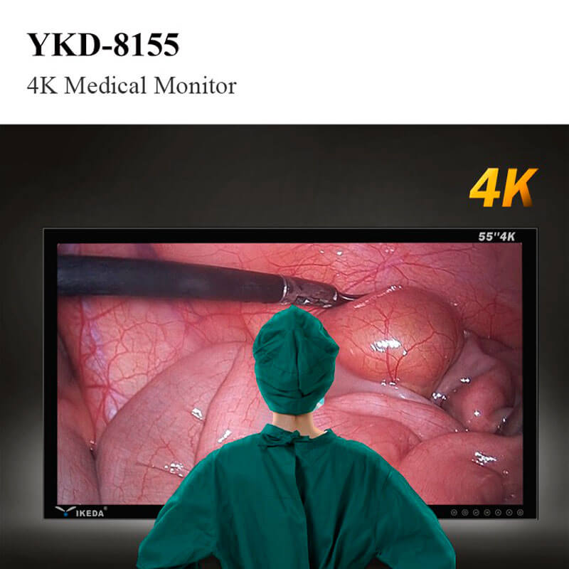 Monitor Médico 4K UHD de 55 Pulgadas