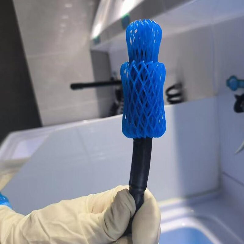 Protector de punta distal para endoscopios